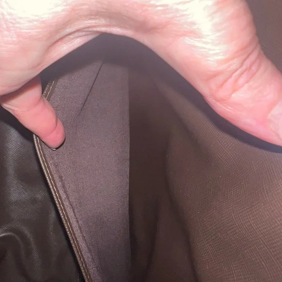 Burberrys Boston bag with Gold Accents - Picture 14 of 16